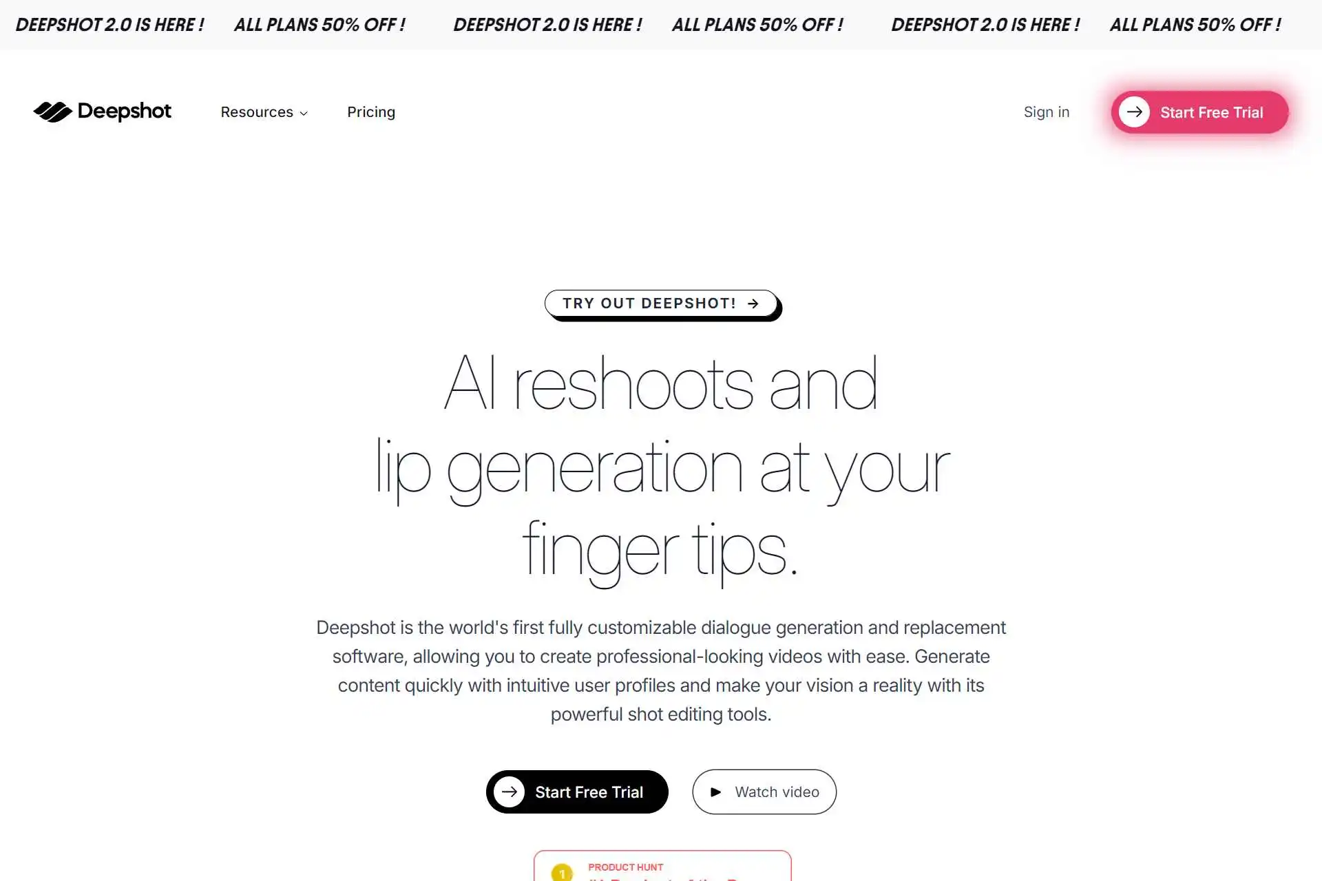 Deepshot AI